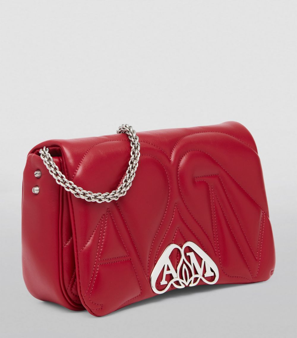 Alexander McQueen Alexander Mcqueen Small Leather The Seal Shoulder Bag