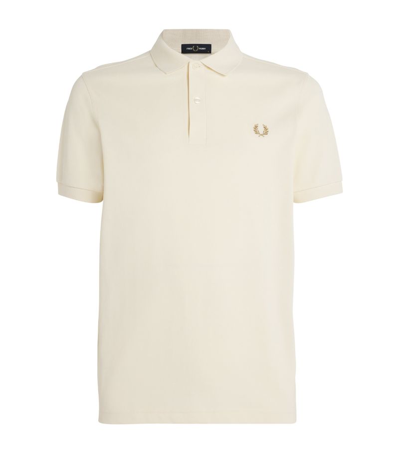 Fred Perry Fred Perry Cotton Logo Polo Shirt