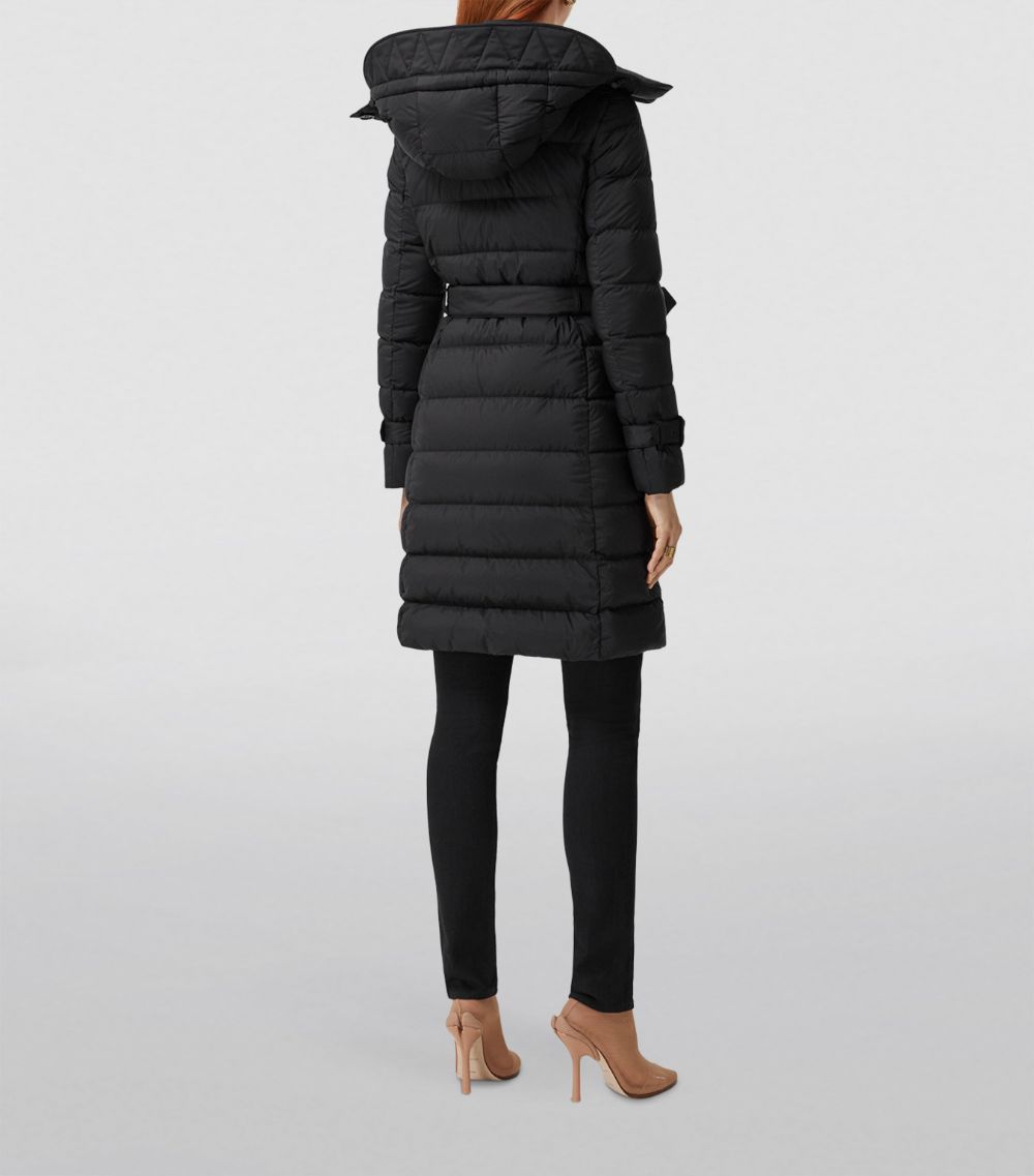 Burberry Burberry Detachable-Hood Puffer Coat