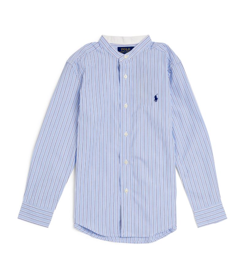 Ralph Lauren Kids Ralph Lauren Kids Cotton Striped Shirt (6-14 Years)