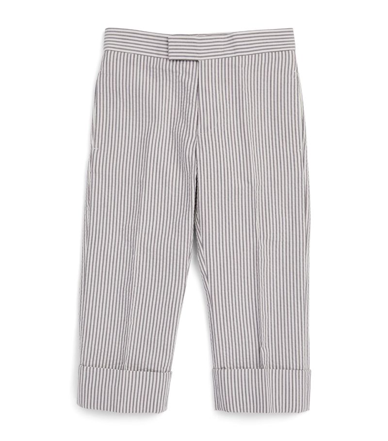  Thom Browne Kids Striped Tailored Trousers (2-12 Years)