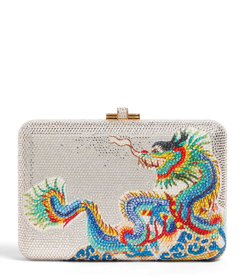 Judith Leiber Judith Leiber Embellished Dragon'S Fortune Clutch Bag