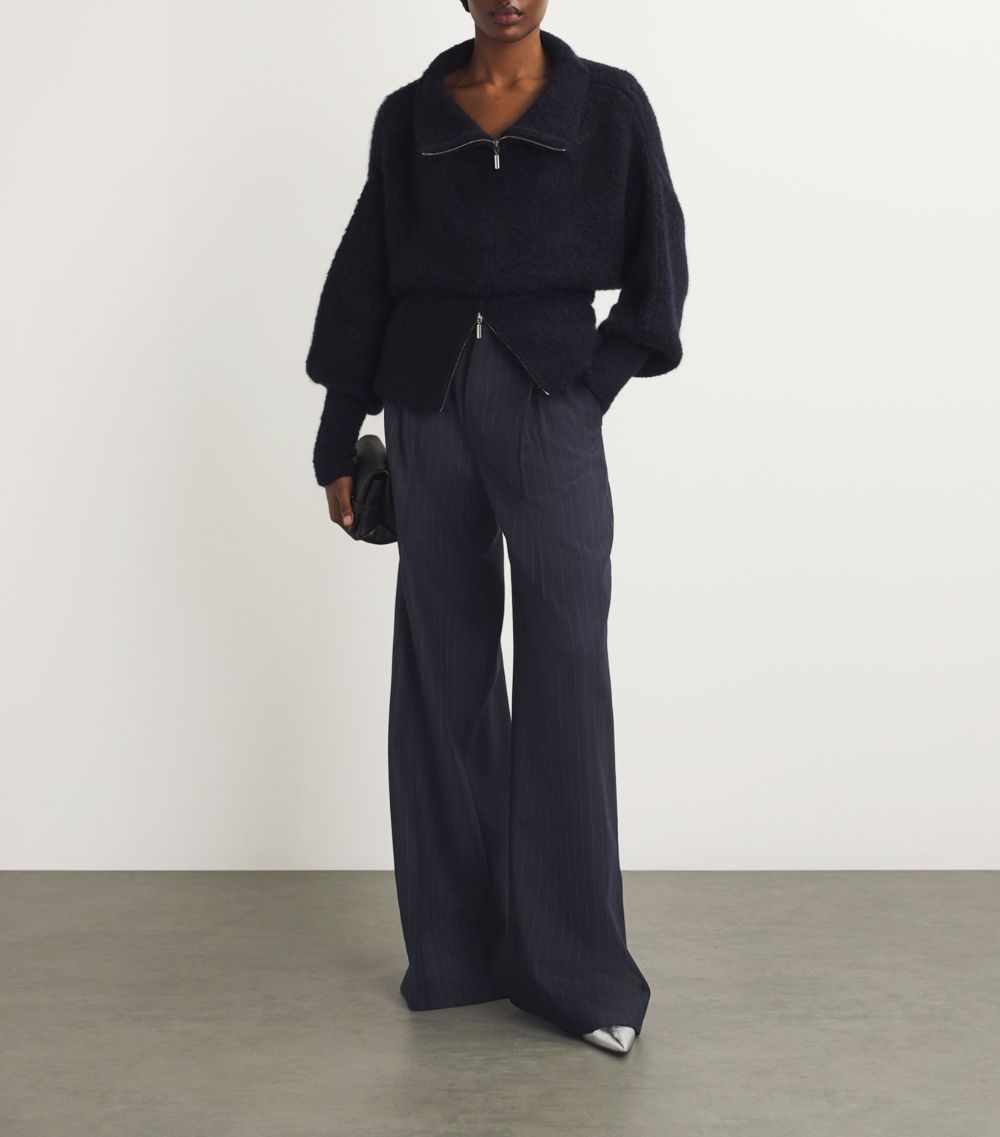 Sa su phi Sa Su Phi Wool Pleated Trousers