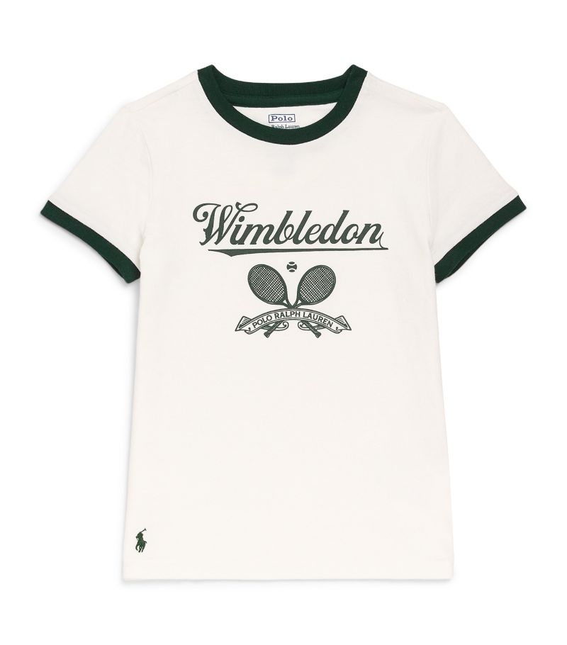 Ralph Lauren Kids Ralph Lauren Kids X Wimbledon Tennis T-Shirt (2-7 Years)