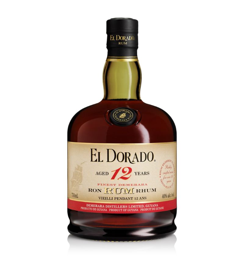 El Dorado Rum El Dorado Rum El Dorado 12-Year-Old Rum (70Cl)