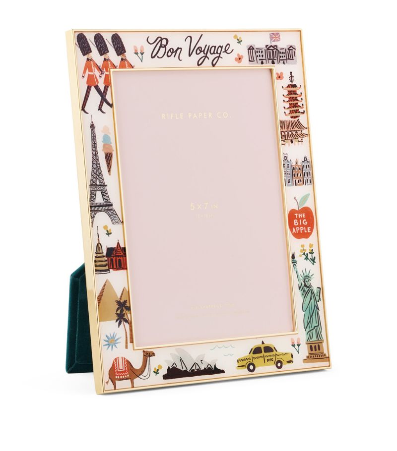 Rifle Paper Co. Rifle Paper Co. Bon Voyage Photo Frame (5" x 7")