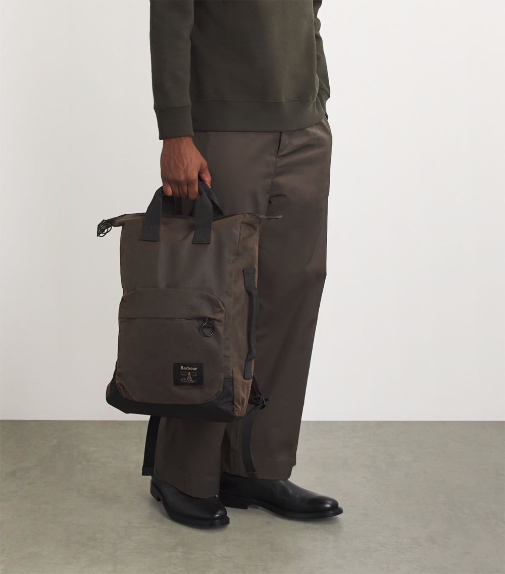 Barbour Barbour Waxed Backpack