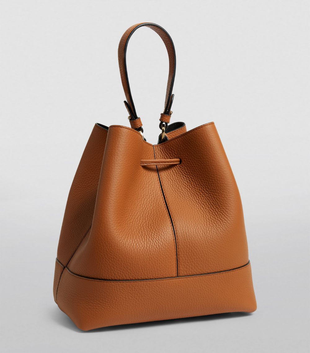 Strathberry Strathberry Leather Midi Lana Osette Bucket Bag