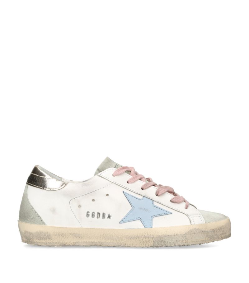 Golden Goose Golden Goose Leather Superstar Sneakers