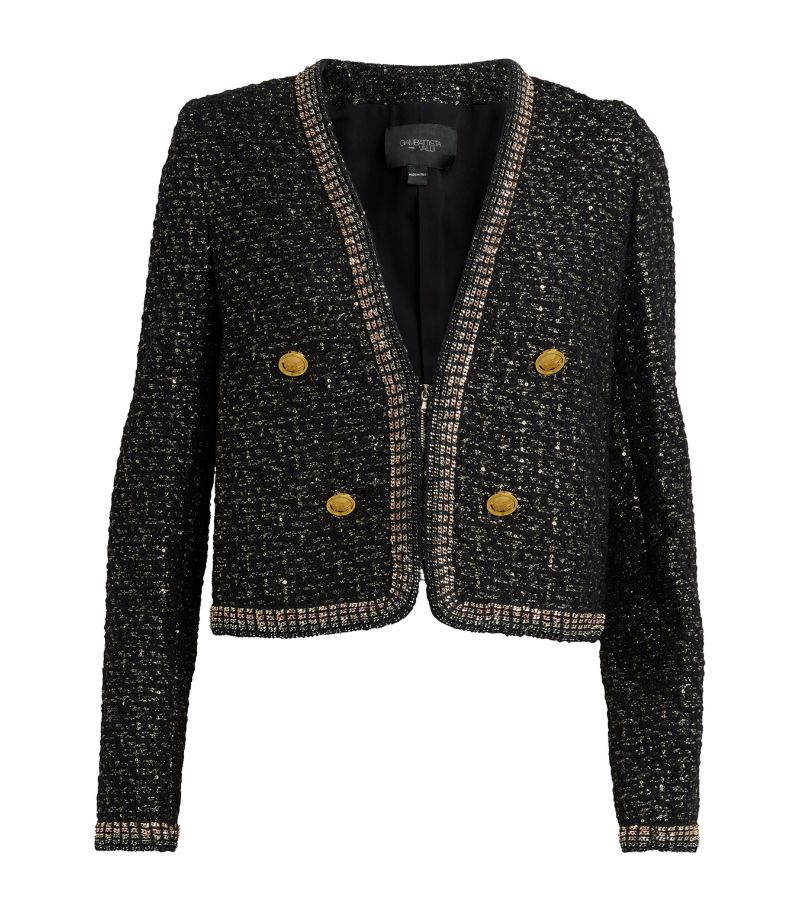 Giambattista Valli Giambattista Valli Tweed Sequinned Blazer