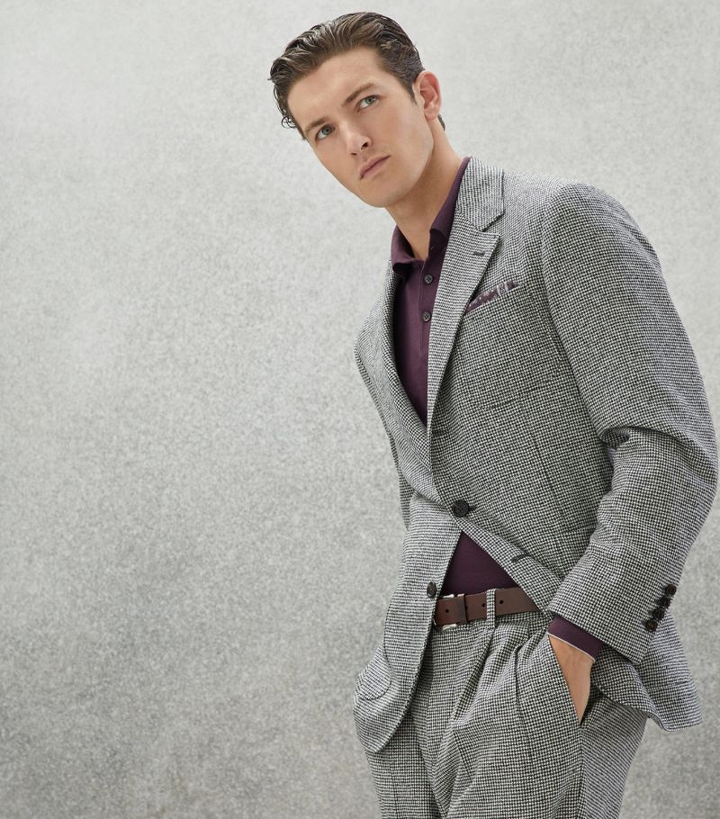 Brunello Cucinelli Brunello Cucinelli Wool-Cashmere Blazer