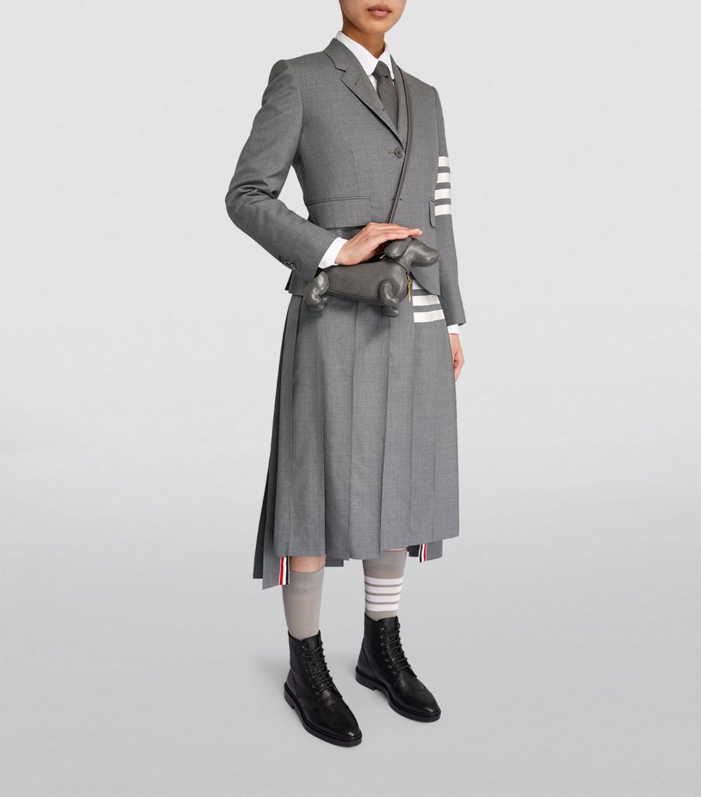 Thom Browne Thom Browne Wool High Armhole Sport Coat