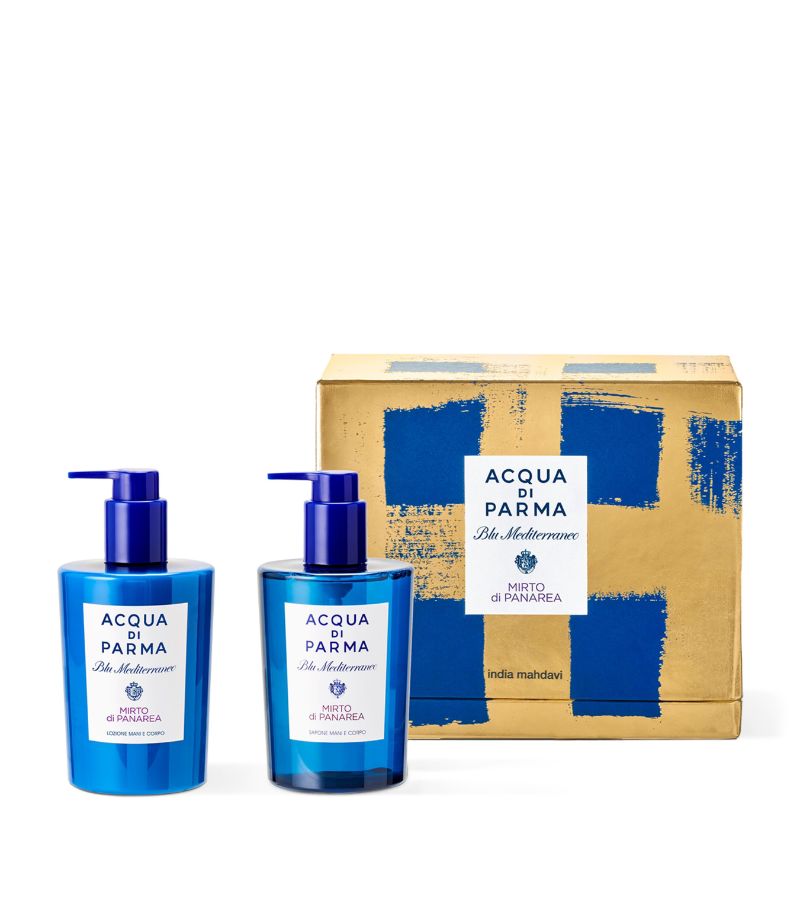 Acqua Di Parma Acqua Di Parma Blu Mediterraneo Mirto Di Panarea Ritual Gift Set (2 X 300Ml)