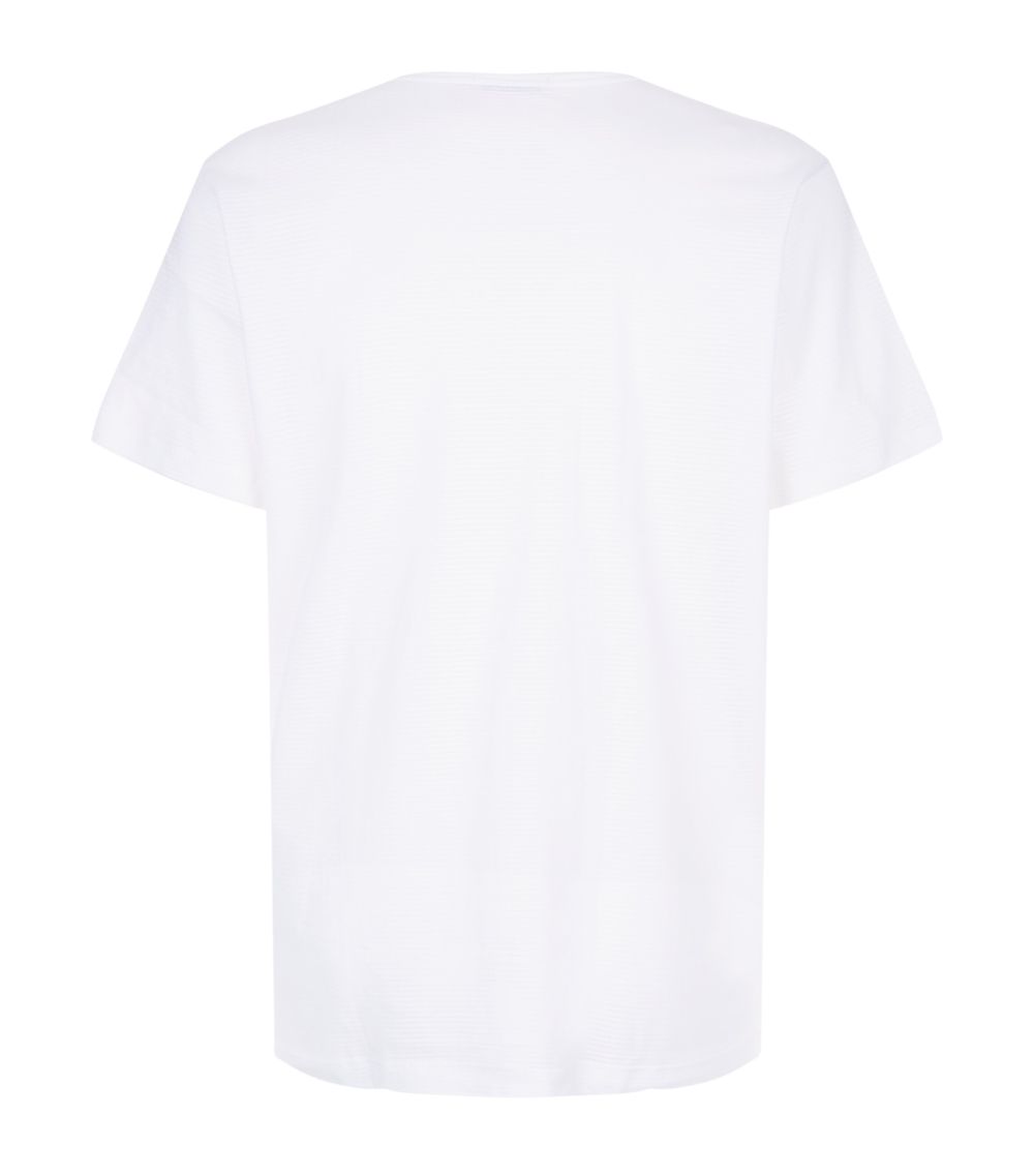 Sunspel Sunspel Cellular Cotton T-Shirt