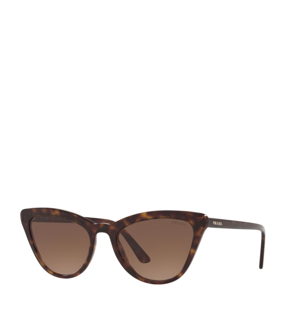 Prada Prada Tortoiseshell Cat Eye Sunglasses