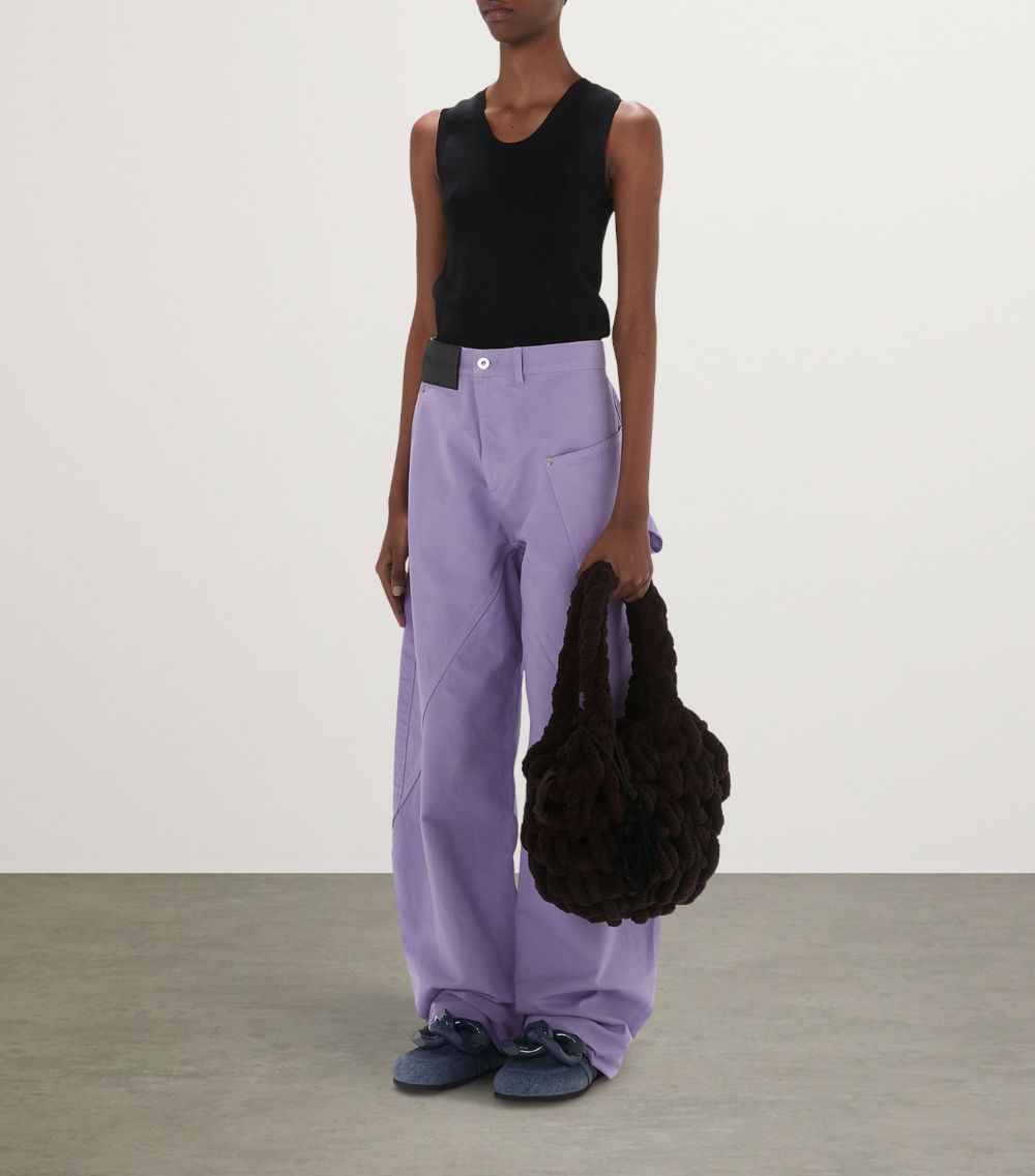 Jw Anderson Jw Anderson Twisted Workwear Trousers