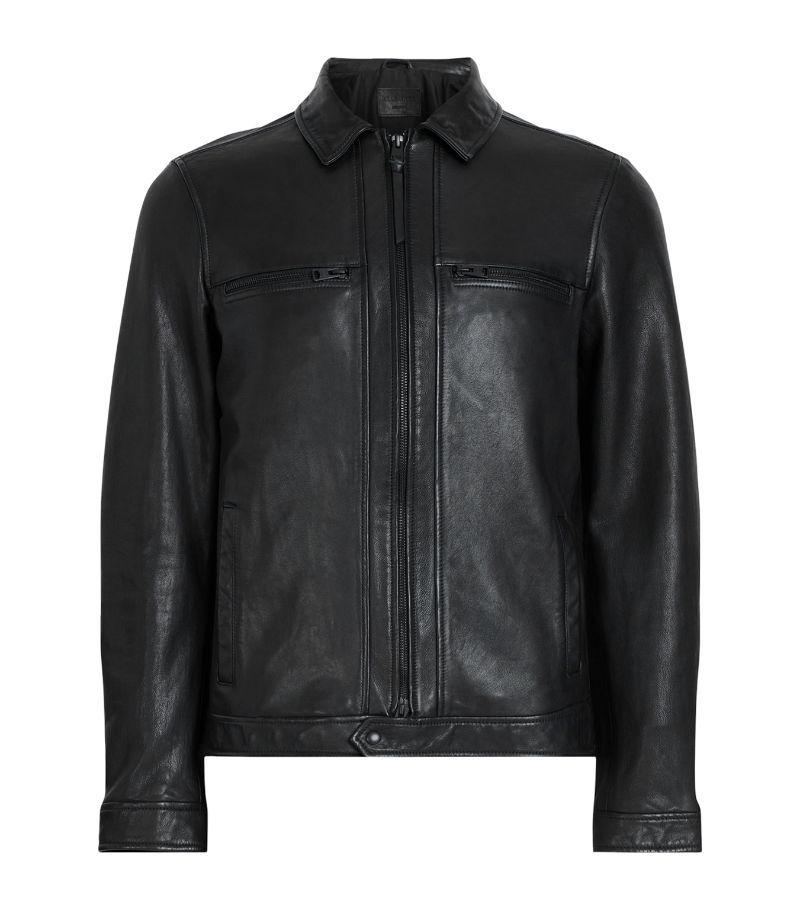 Allsaints Allsaints Leather Luck Jacket