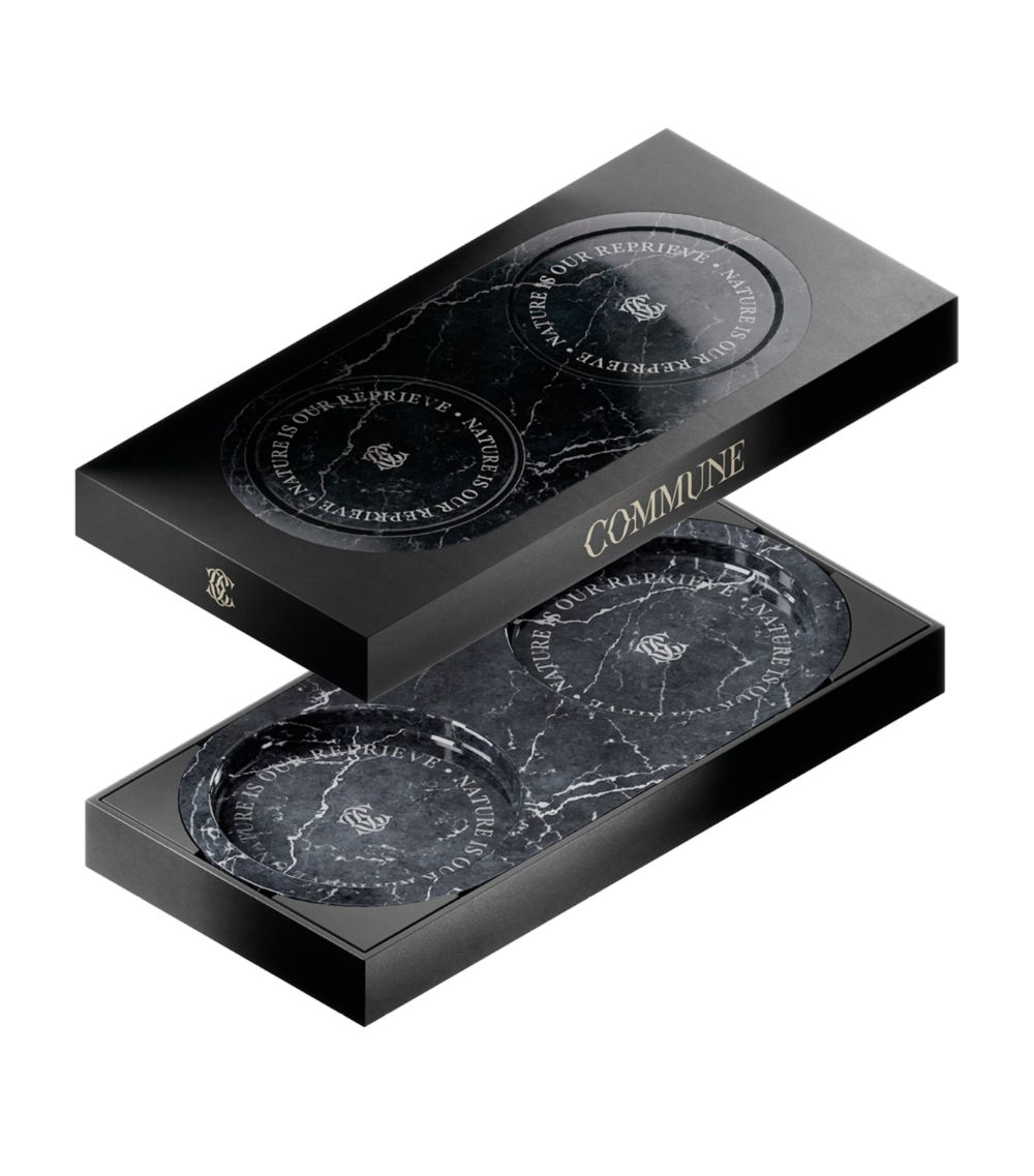 Commune Commune Marble Double Tray