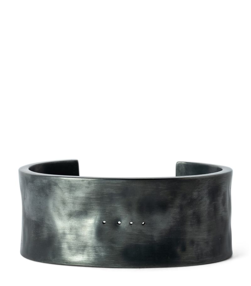 Parts Of Four Parts Of Four Oxidised Ultra Reduction Bangle