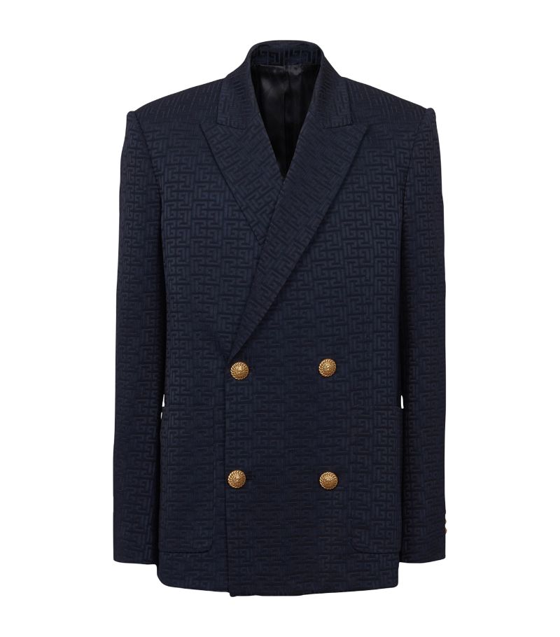 Balmain Balmain Pb Labyrinth Blazer