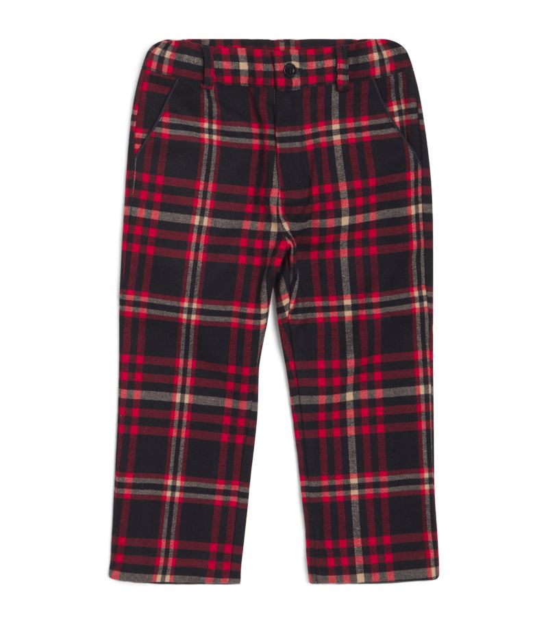 Patachou Patachou Tartan Trousers (2-4 Years)