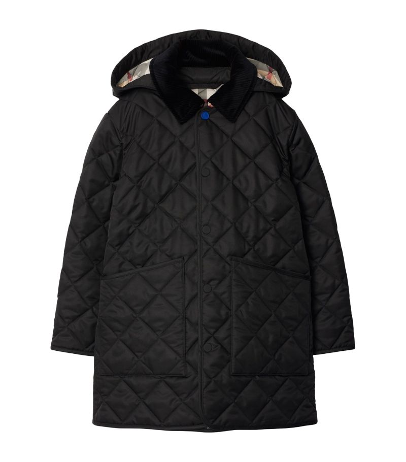 Burberry Burberry Kids Quilted Hooded Coat (Years)