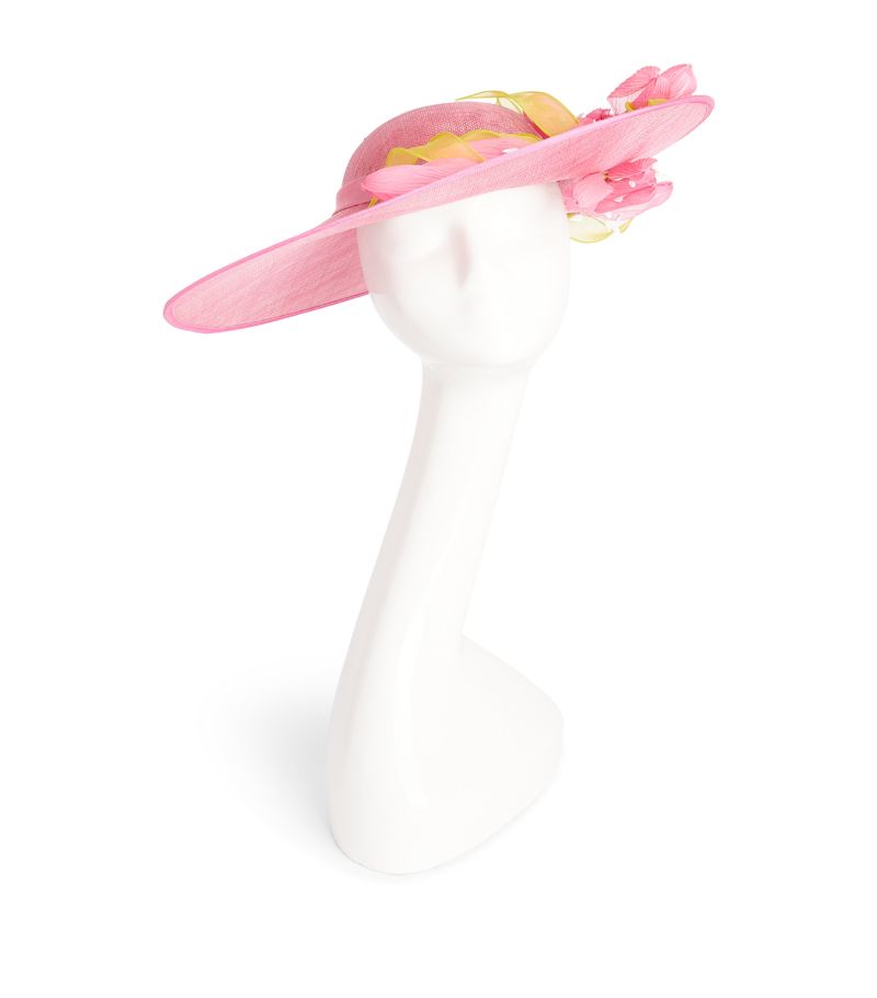 Siggi Siggi Flower-Detail Fascinator Hat