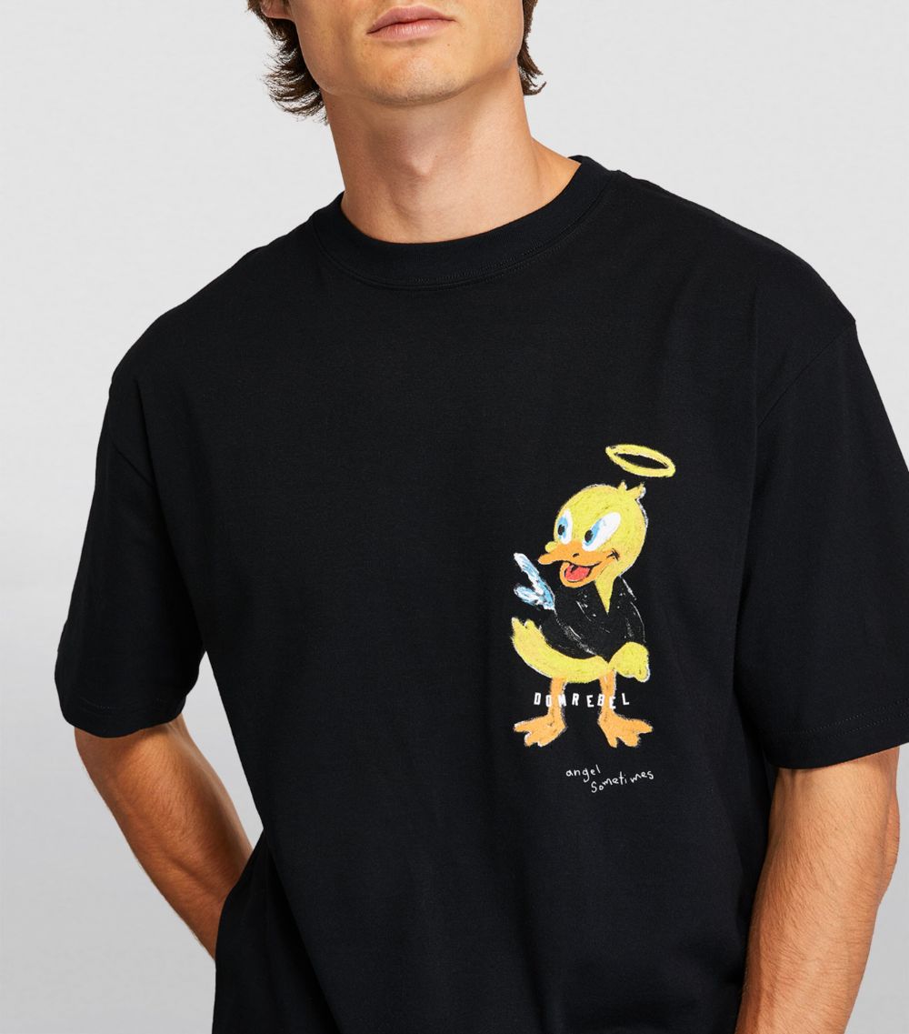 Domrebel DOMREBEL Halo Duck T-Shirt