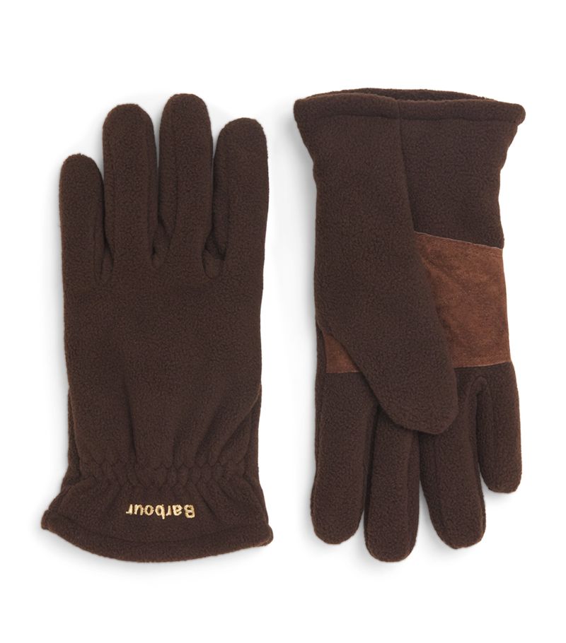 Barbour Barbour Fleece Coalford Gloves