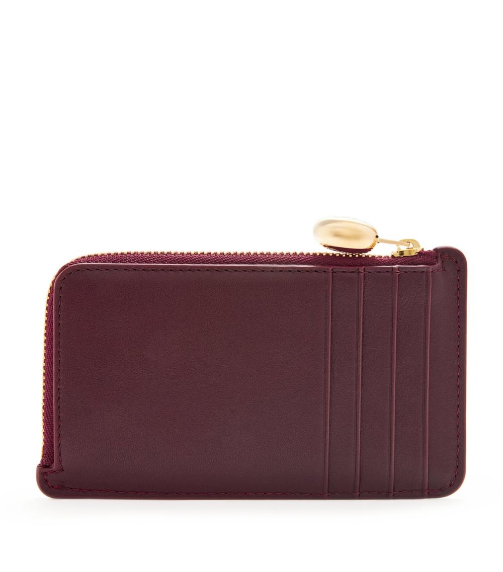 Loewe Loewe Leather Pebble Card Holder