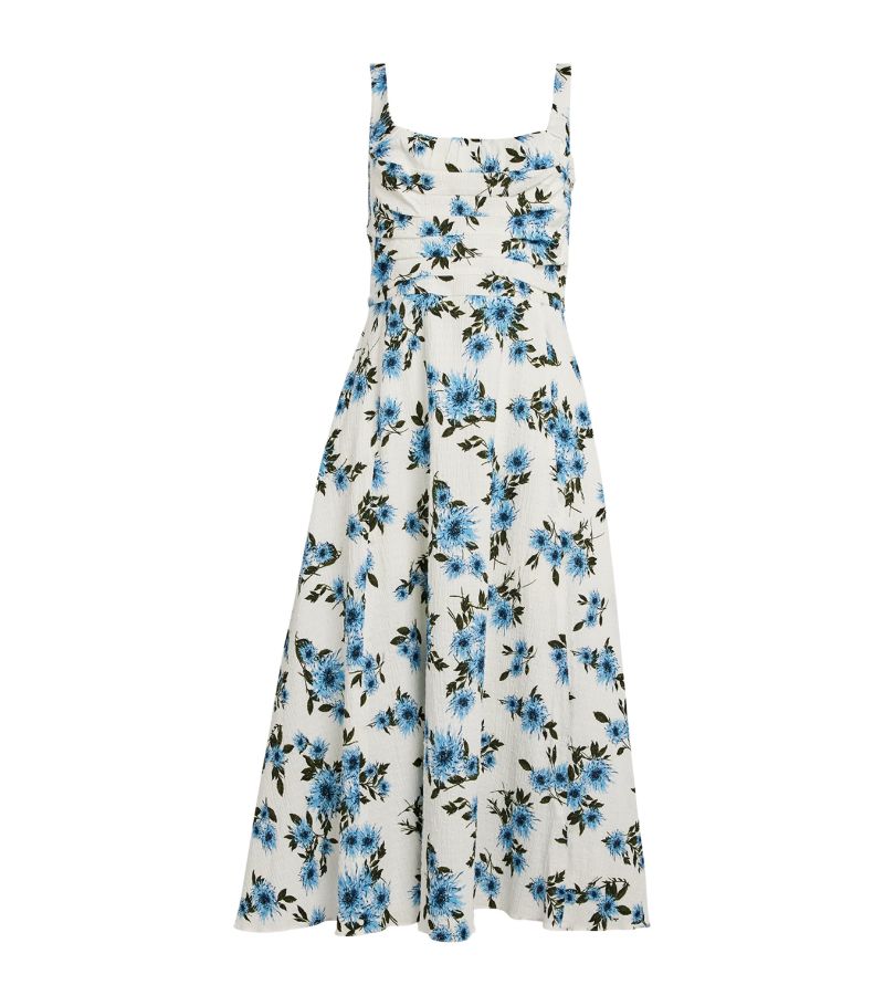 Emilia Wickstead Emilia Wickstead Floral Verena Midi Dress