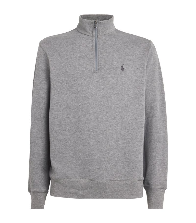 Polo Ralph Lauren Polo Ralph Lauren Half-Zip Polo Pony Sweatshirt