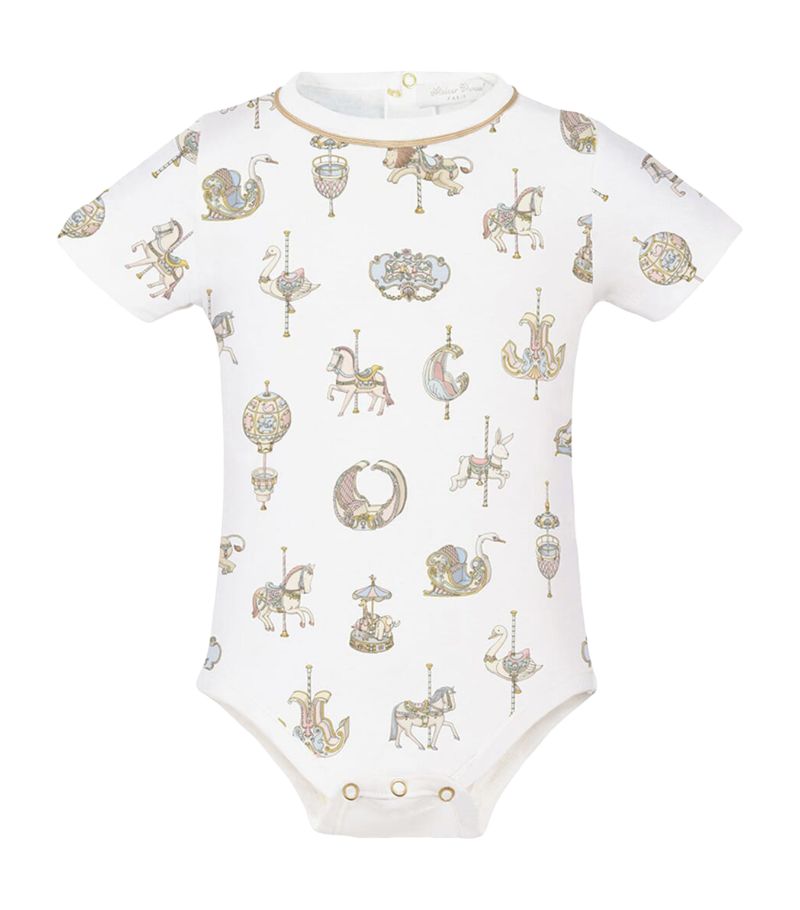 Atelier Choux Atelier Choux Carousel Print All-In-One (12-18 Months)