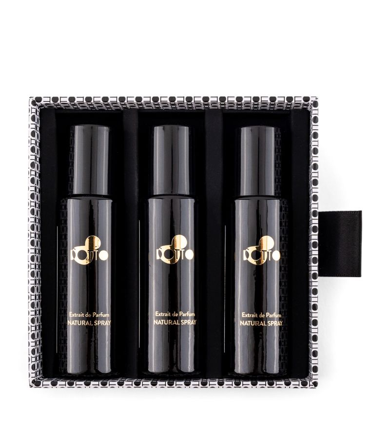  D'Otto Abstract Art I Extrait De Parfum Fragrance Gift Set (3 X 15Ml)