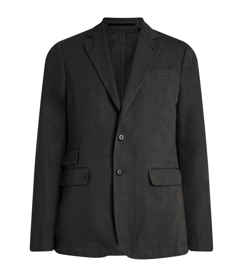 Allsaints Allsaints Cotton-Linen Sainte Blazer