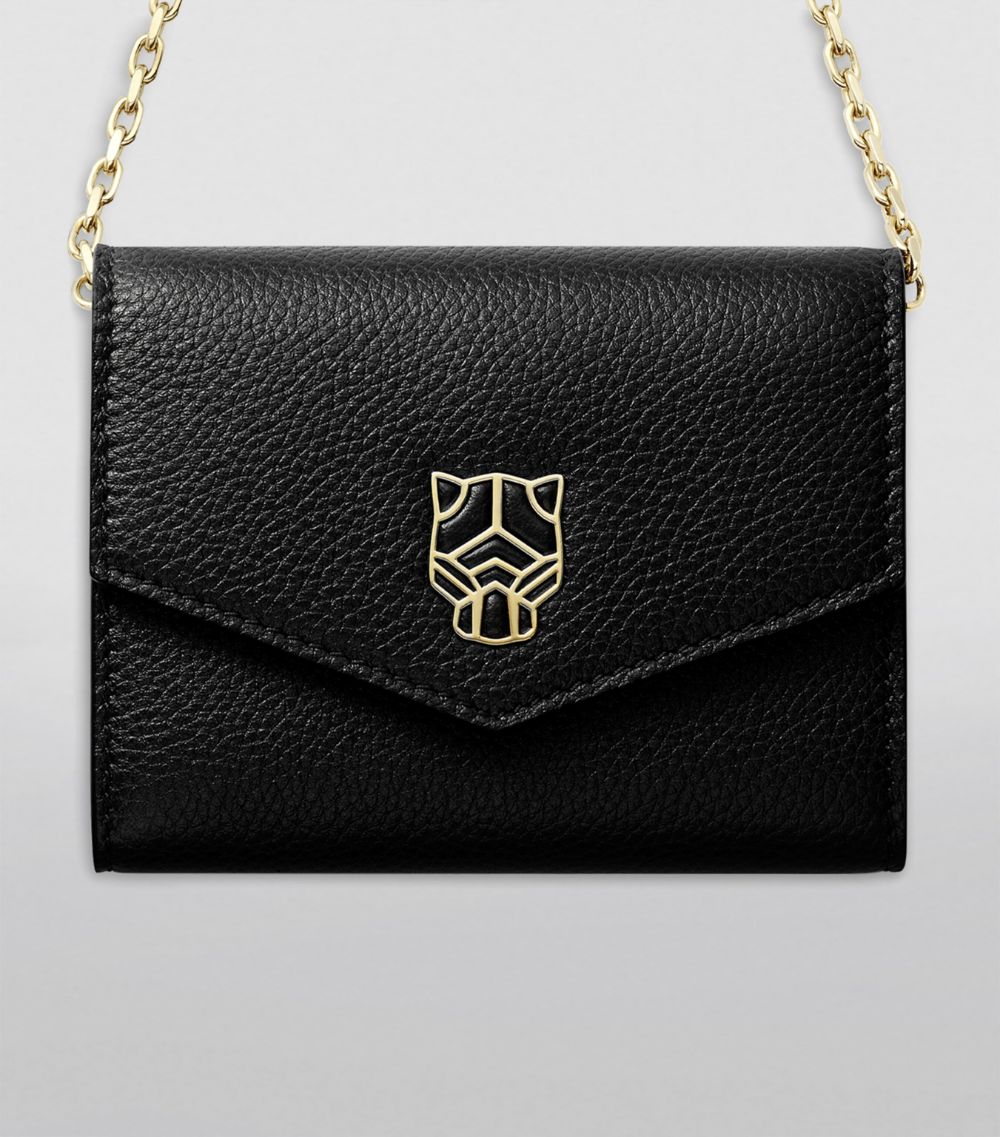 Cartier Cartier Mini Leather Panthère De Cartier Shoulder Bag