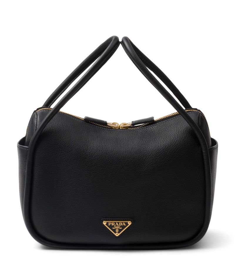 Prada Prada Leather Darling Top-Handle Bag