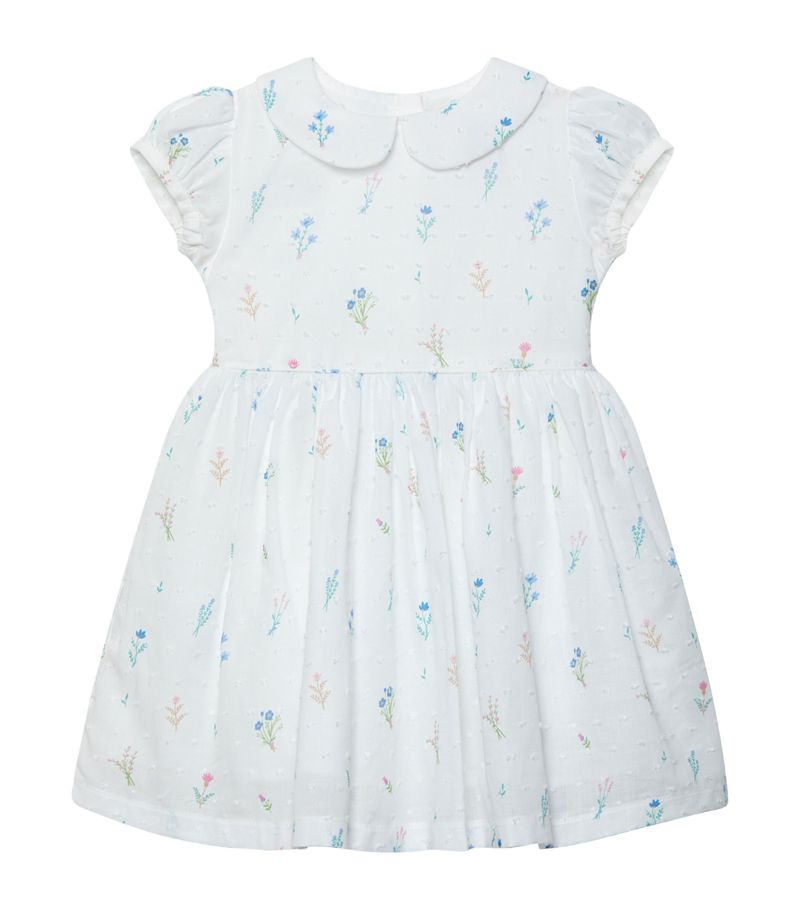 Trotters Trotters Floral Print Fleur Dress (3-24 Months)