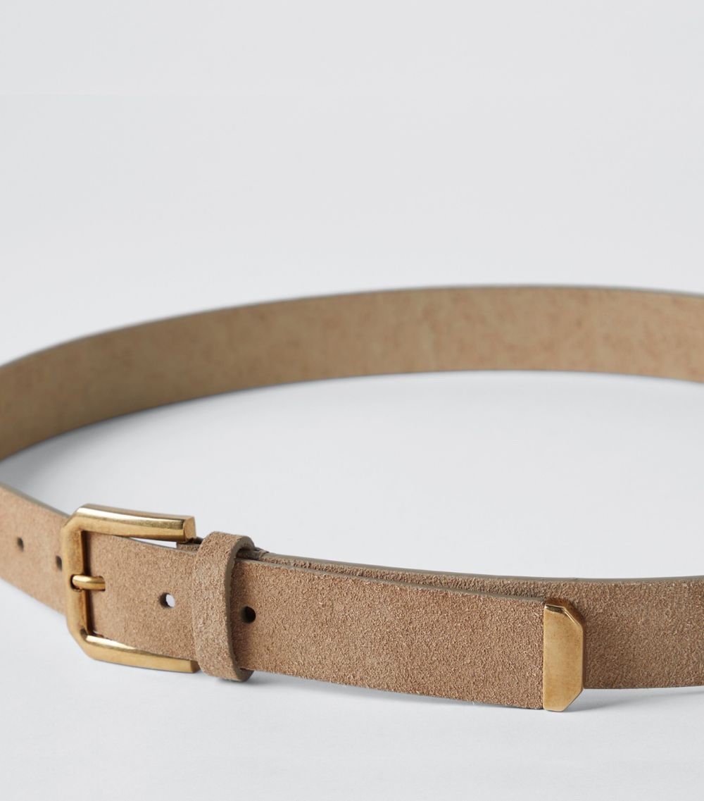 Brunello Cucinelli Brunello Cucinelli Suede Belt