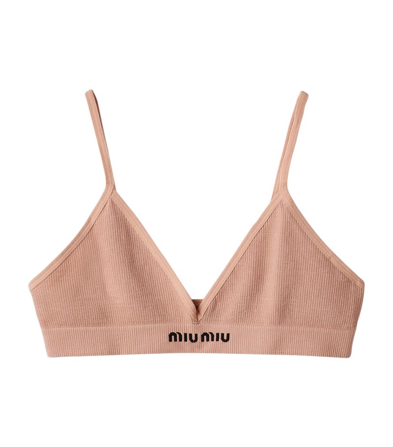 Miu Miu Miu Miu Seamless Bra