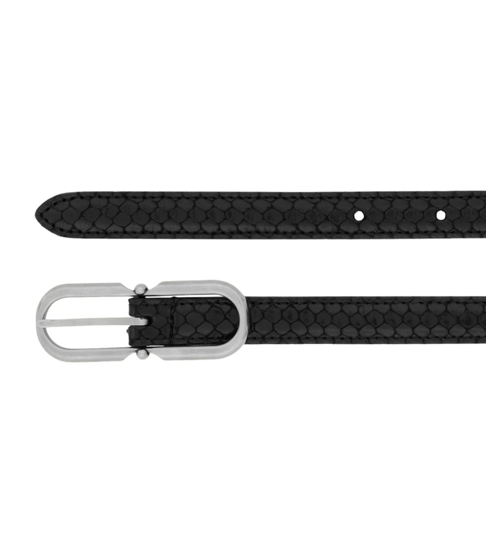 Saint Laurent Saint Laurent Leather Belt