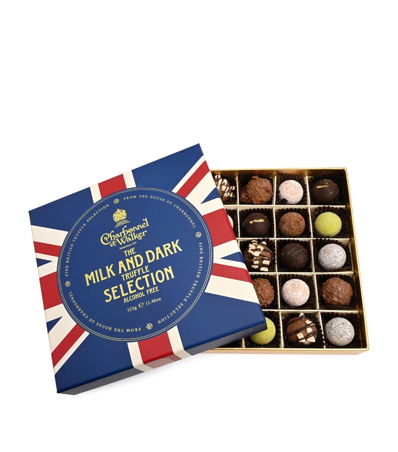 Charbonnel Et Walker Charbonnel Et Walker Union Jack Truffle Collection (325G)