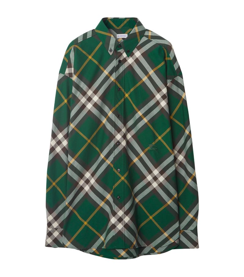 Burberry Burberry Cotton Burberry Check Shirt