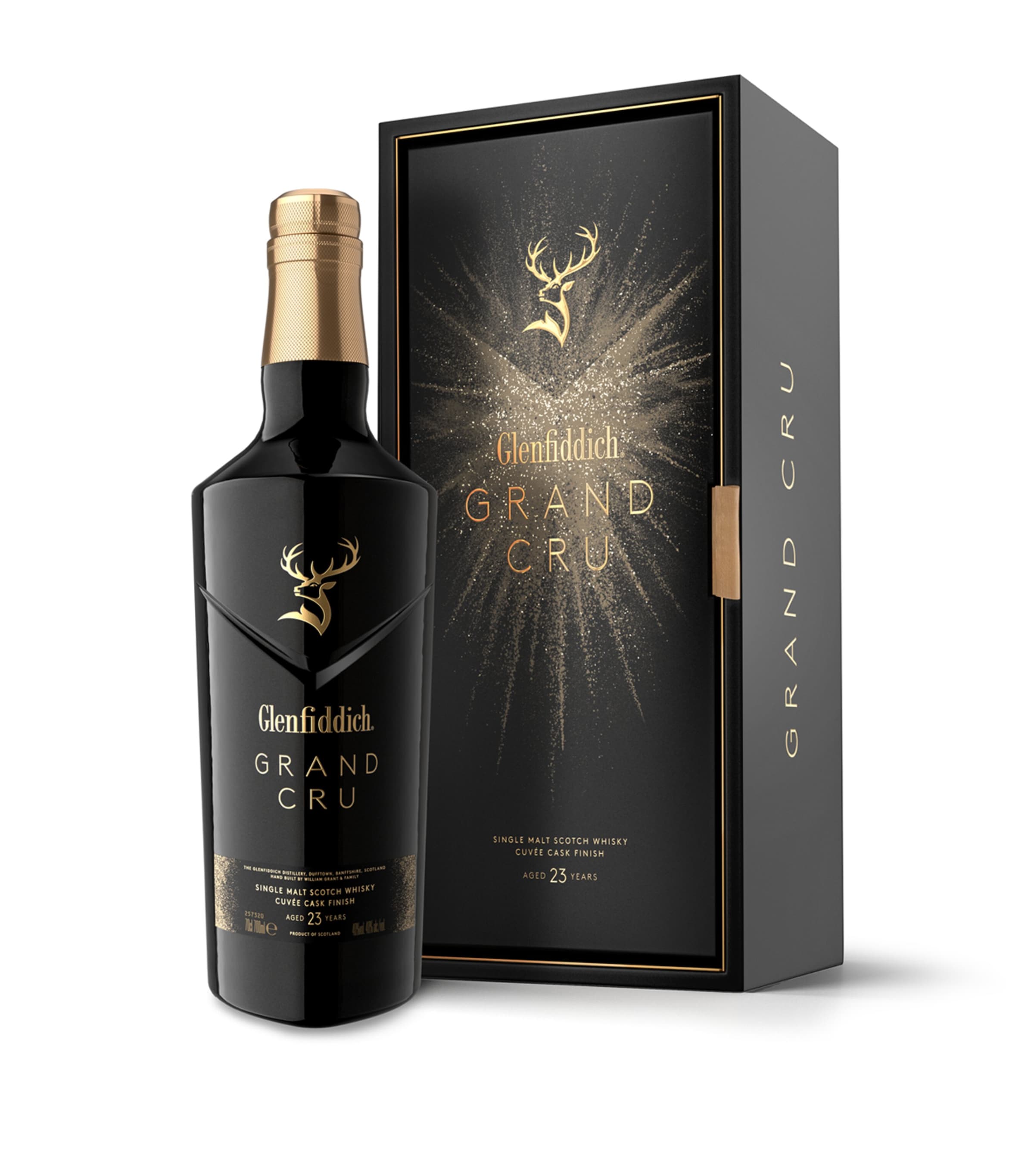 Glenfiddich Glenfiddich 23-Yr-Old Grand Cru Single Malt Scotch Whisky