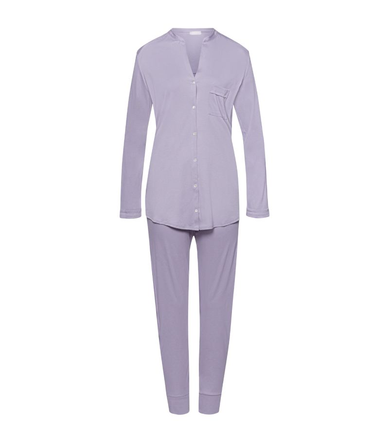 Hanro Hanro Pure Essence Pyjama Set