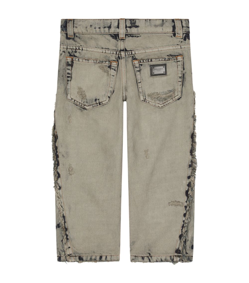 Dolce & Gabbana Dolce & Gabbana Kids Distressed Jeans (2-6 Years)