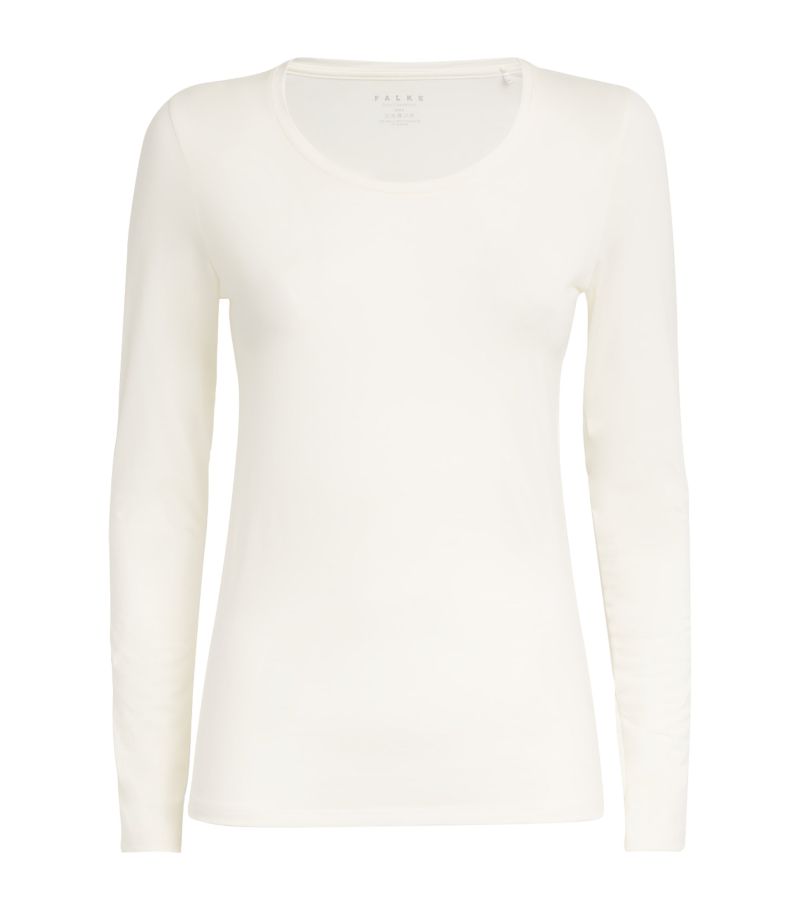 Falke Falke Long-Sleeve Daily Climawool T-Shirt