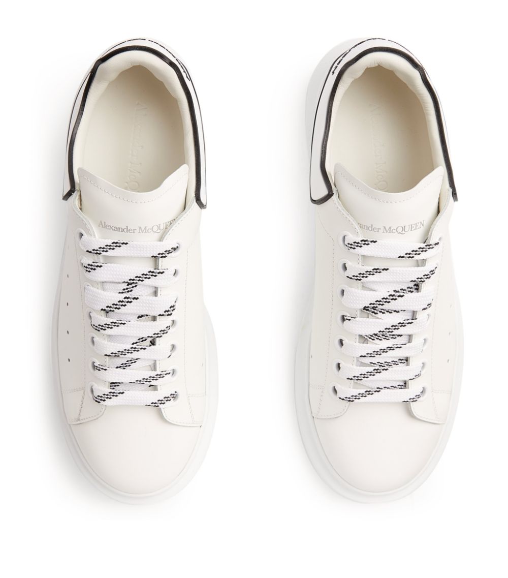 Alexander McQueen Alexander Mcqueen Leather Oversized Sneakers