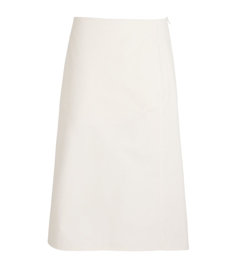 Jil Sander Jil Sander Padded Midi Skirt