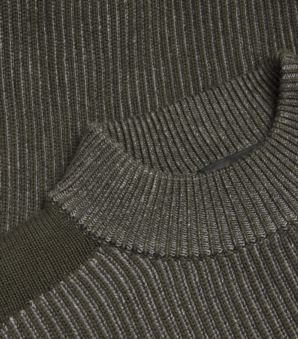 Belstaff Belstaff Mock Neck Stanley Sweater